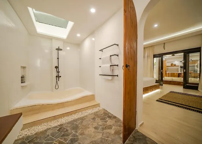 3br W- Pool & Sun Loungers فيلة سمينياك