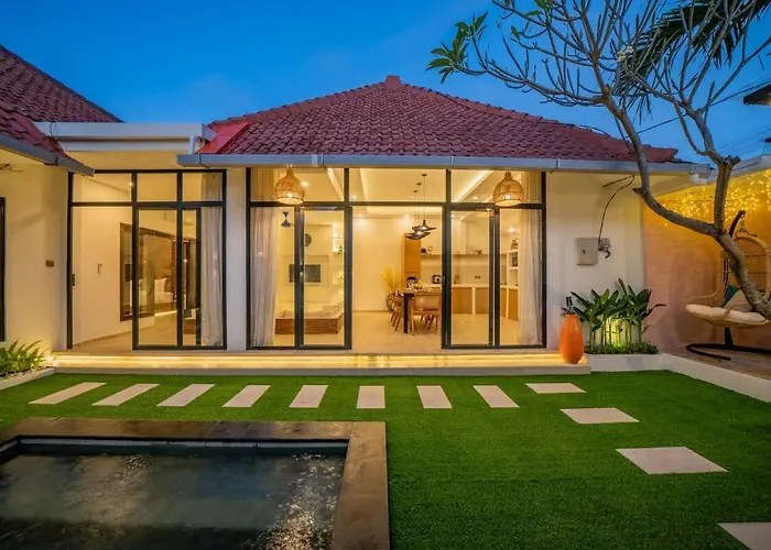 3br W- Pool & Sun Loungers سمينياك